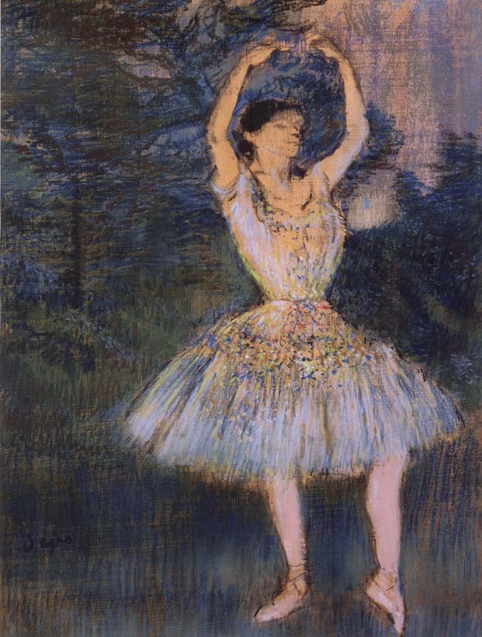 Danseuse Aux Bras Leves